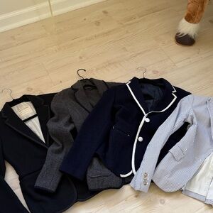 Bundle Brooks Brothers black sheep and theory Blazer